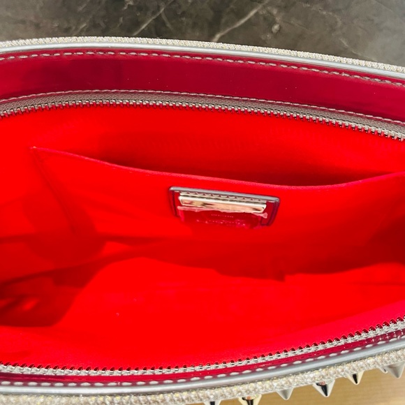 Christian Louboutin Loubiposh Glitter Clutch - Picture 8 of 9